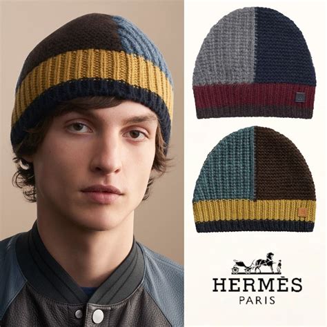 pop tv wool knit men s cap hermes|wool HERMÈS Men Hats & pull on hats .